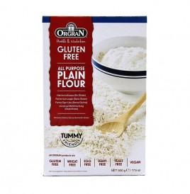 Orgran Gluten Free All Purpose Plain Flour  Pack  500 grams